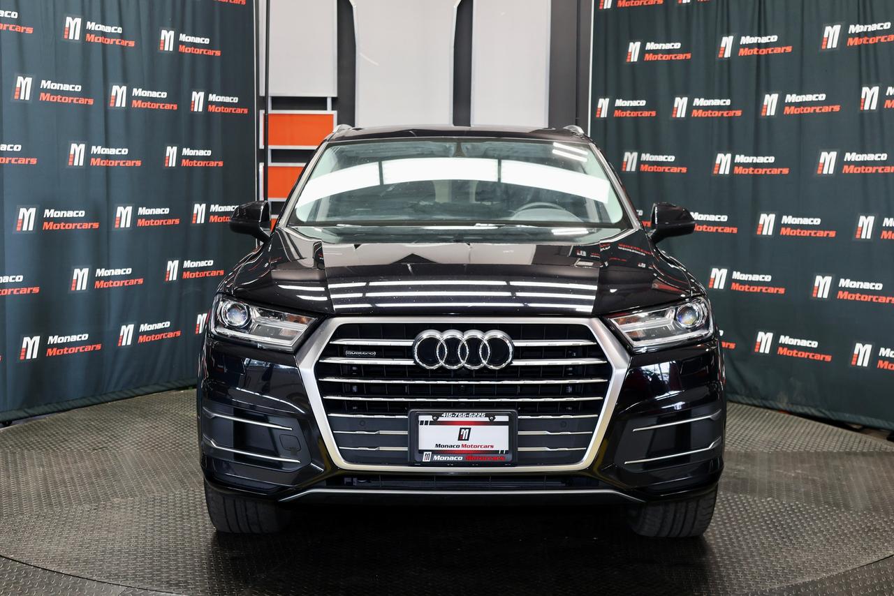 2018 Audi Q7 KOMFORT - PANO|NAVI|CAMERA|PRE-SENSE|HEATED SEATS Photo5