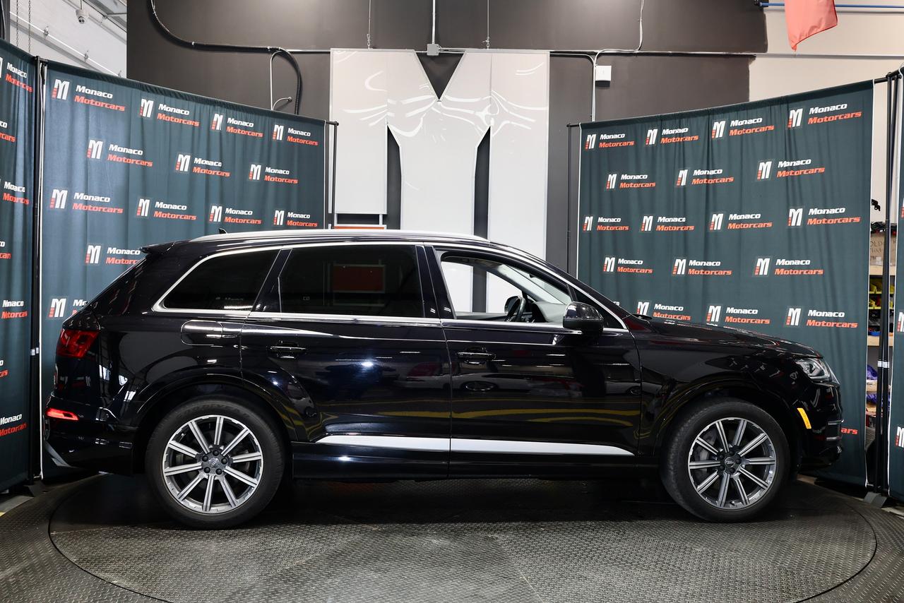 2018 Audi Q7 KOMFORT - PANO|NAVI|CAMERA|PRE-SENSE|HEATED SEATS Photo