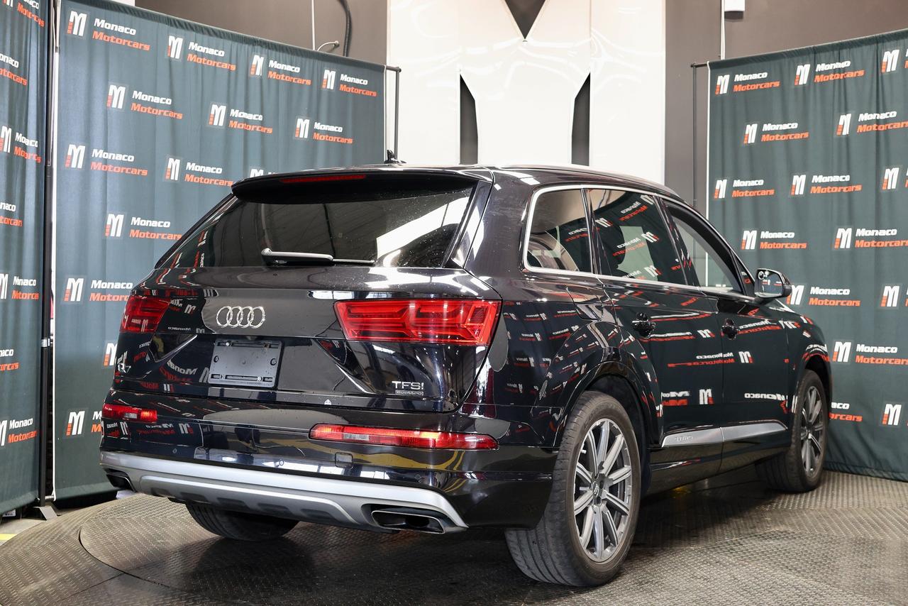 2018 Audi Q7 KOMFORT - PANO|NAVI|CAMERA|PRE-SENSE|HEATED SEATS Photo