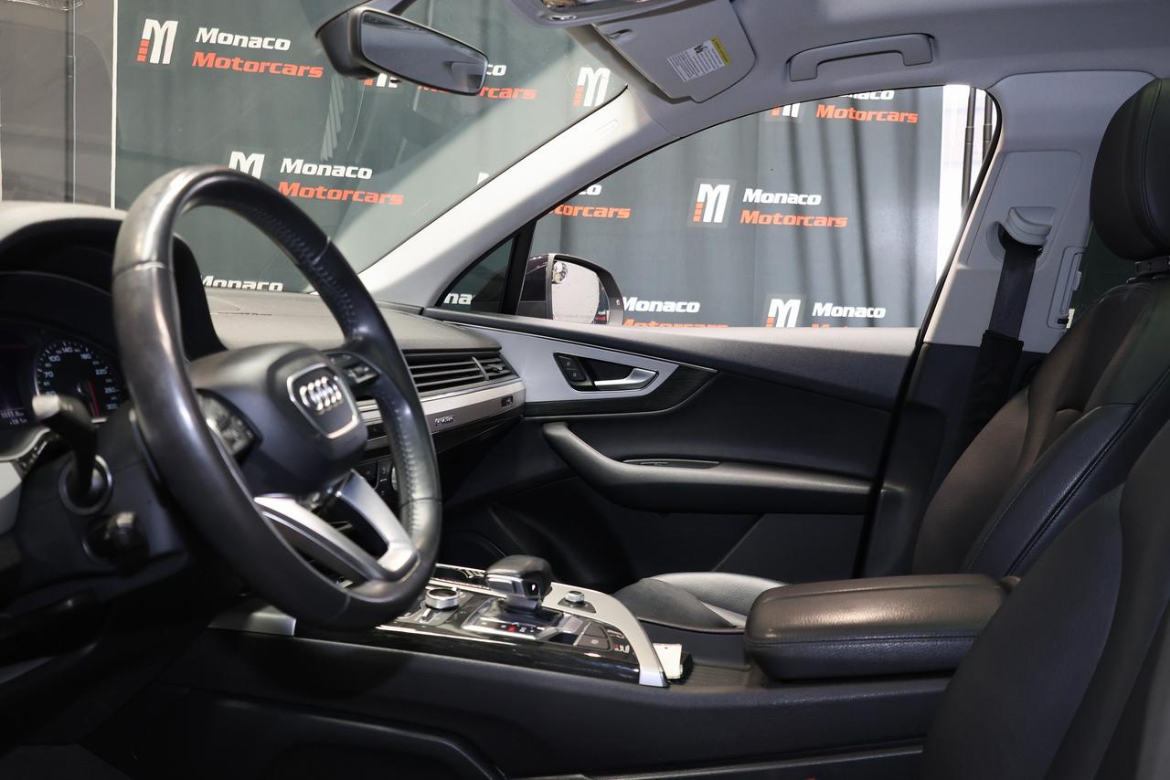 2018 Audi Q7 KOMFORT - PANO|NAVI|CAMERA|PRE-SENSE|HEATED SEATS Photo