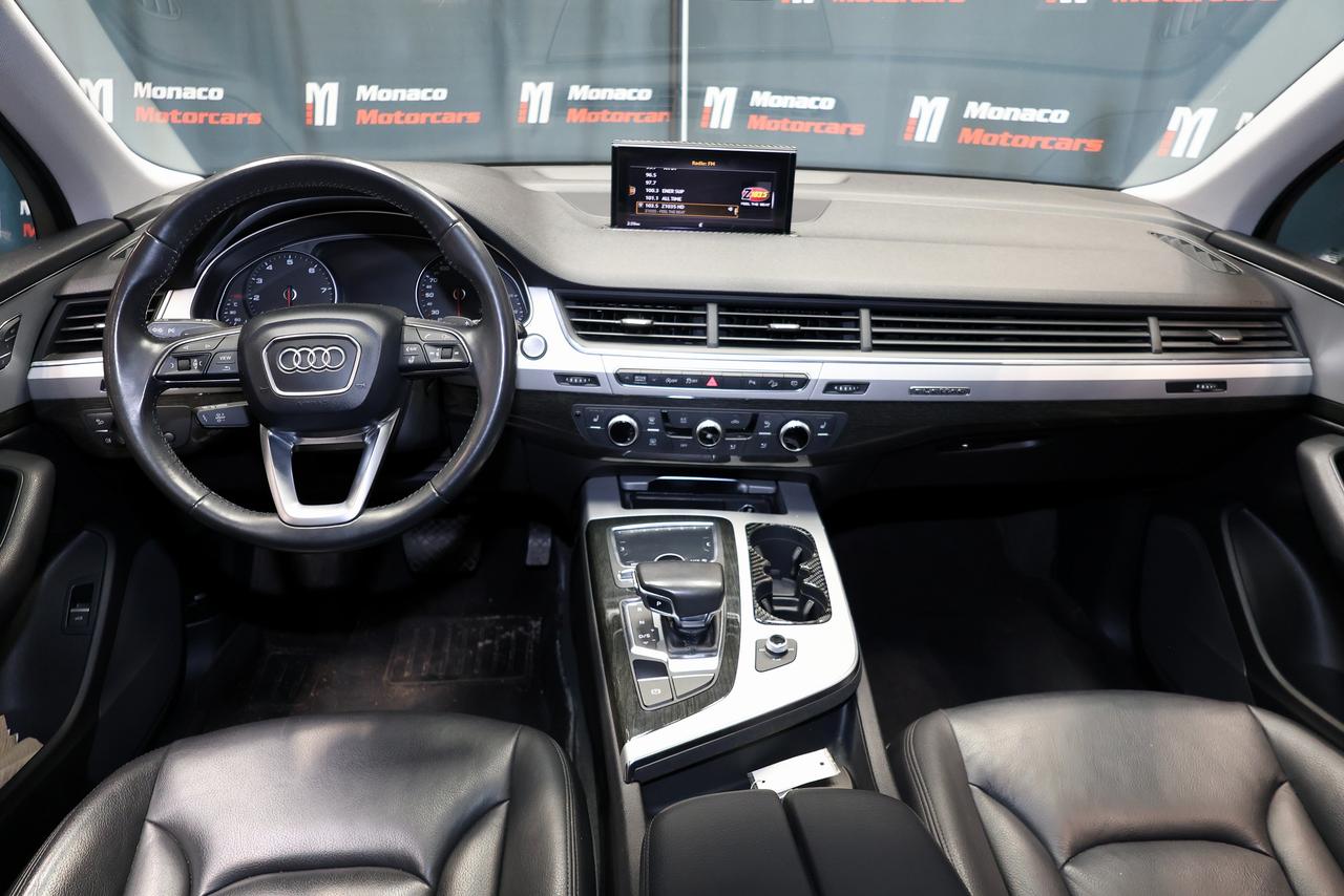 2018 Audi Q7 KOMFORT - PANO|NAVI|CAMERA|PRE-SENSE|HEATED SEATS Photo