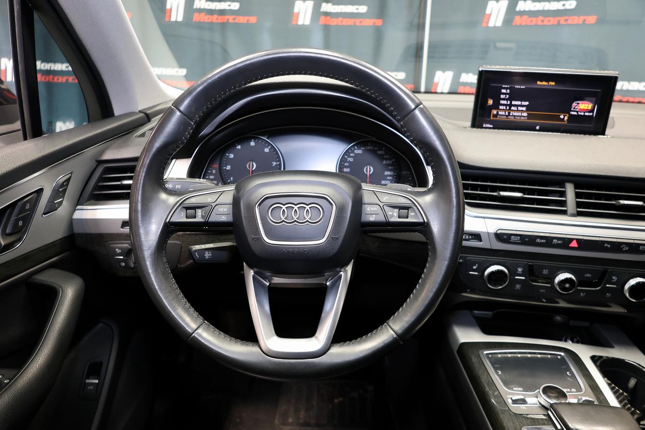2018 Audi Q7 KOMFORT - PANO|NAVI|CAMERA|PRE-SENSE|HEATED SEATS Photo