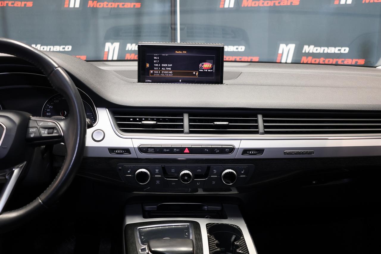 2018 Audi Q7 KOMFORT - PANO|NAVI|CAMERA|PRE-SENSE|HEATED SEATS Photo