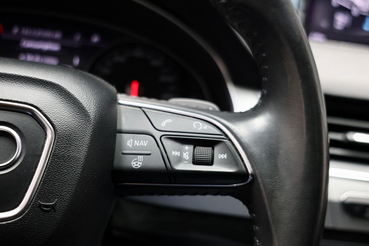 2018 Audi Q7 KOMFORT - PANO|NAVI|CAMERA|PRE-SENSE|HEATED SEATS Photo