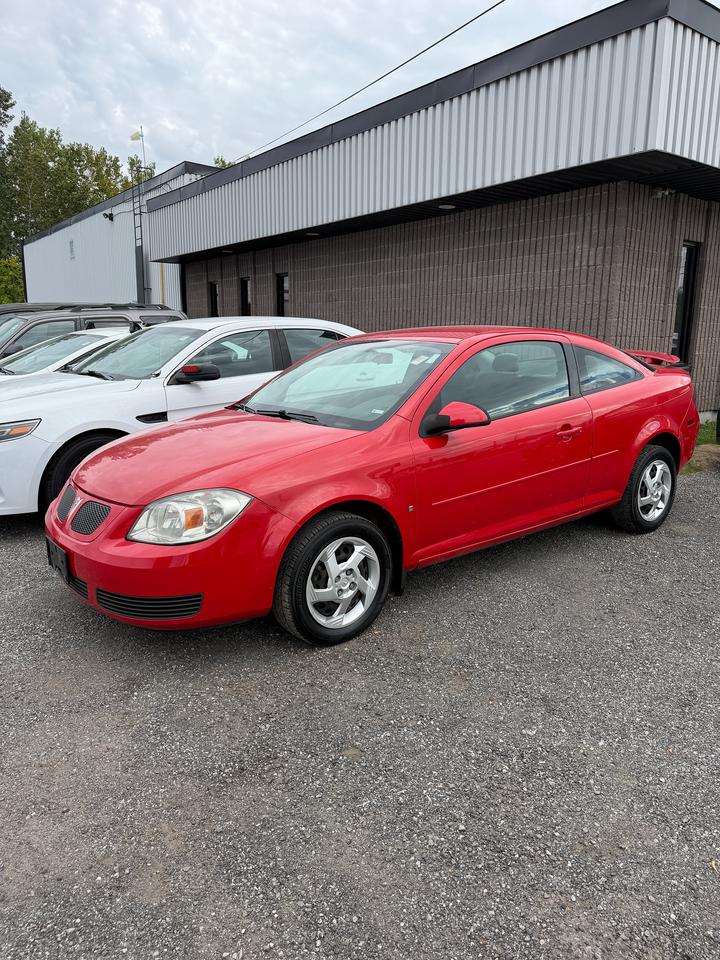 2007 Pontiac G5 SE w/1SA - Photo #1
