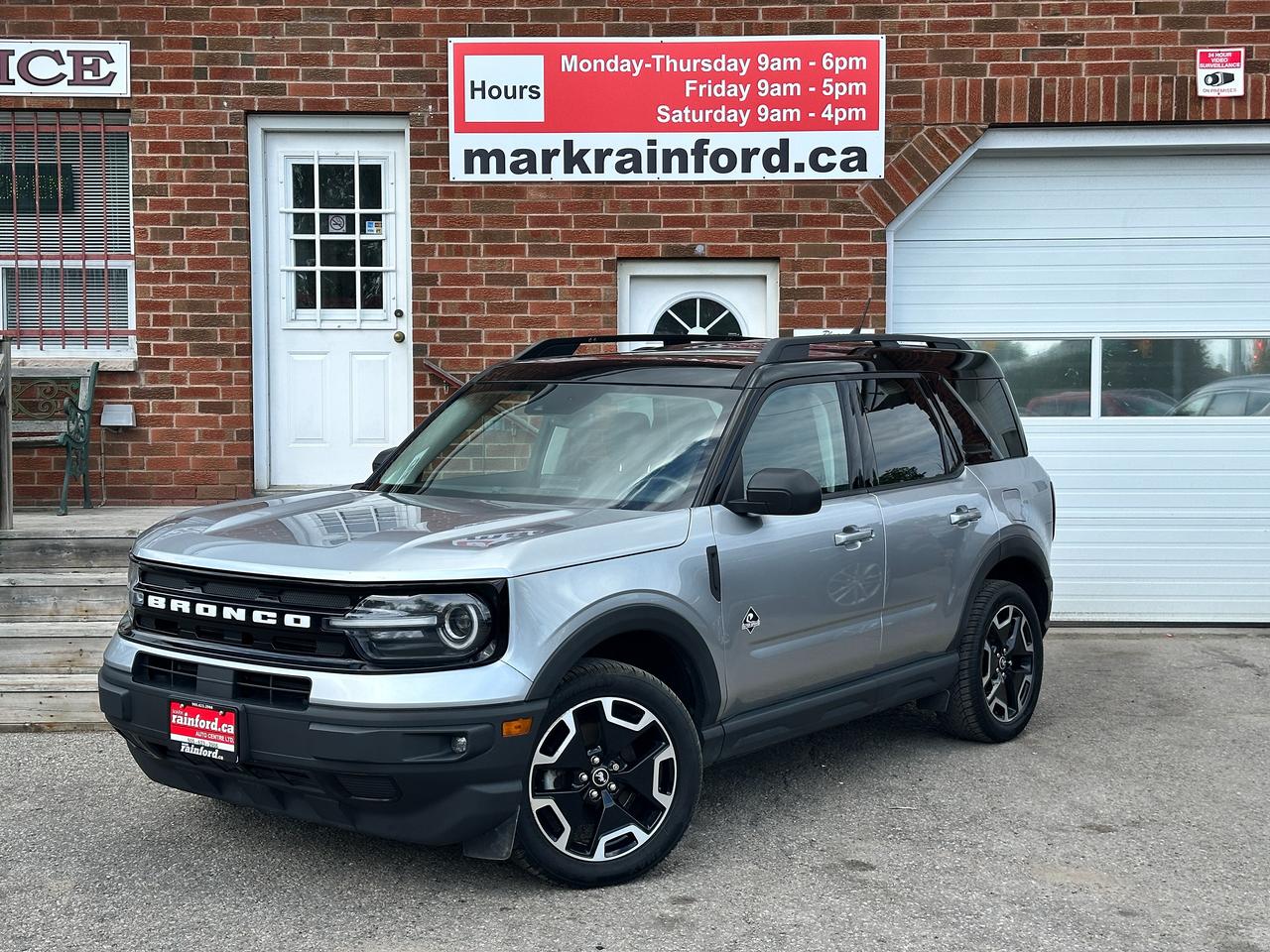 2021 Ford Bronco Sport OuterBanks 4X4 HTD-Leather Sunroof XM NAV CarPlay - Photo #1