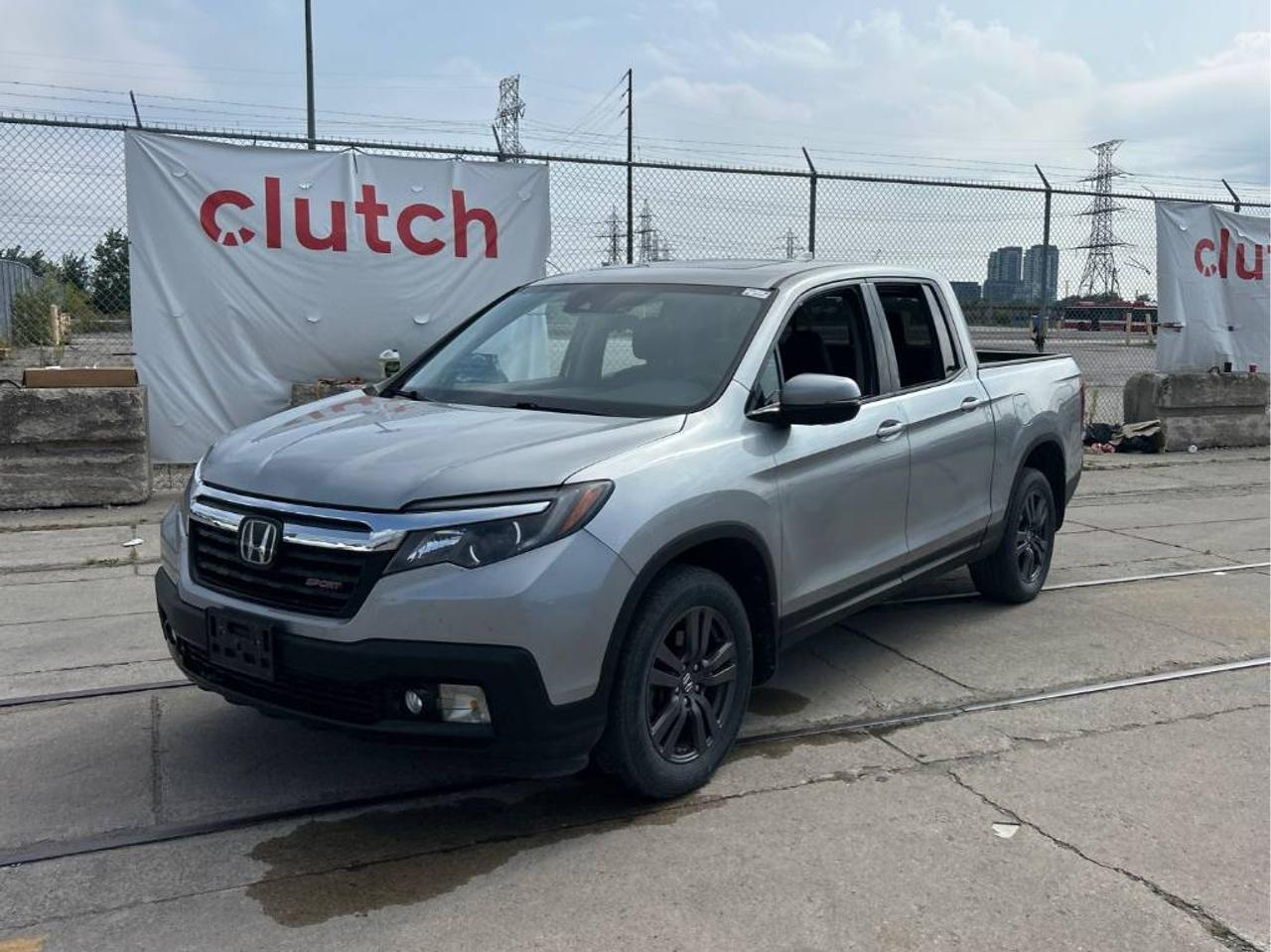 2017 Honda Ridgeline 4WD Crew CAB Sport - Photo #1