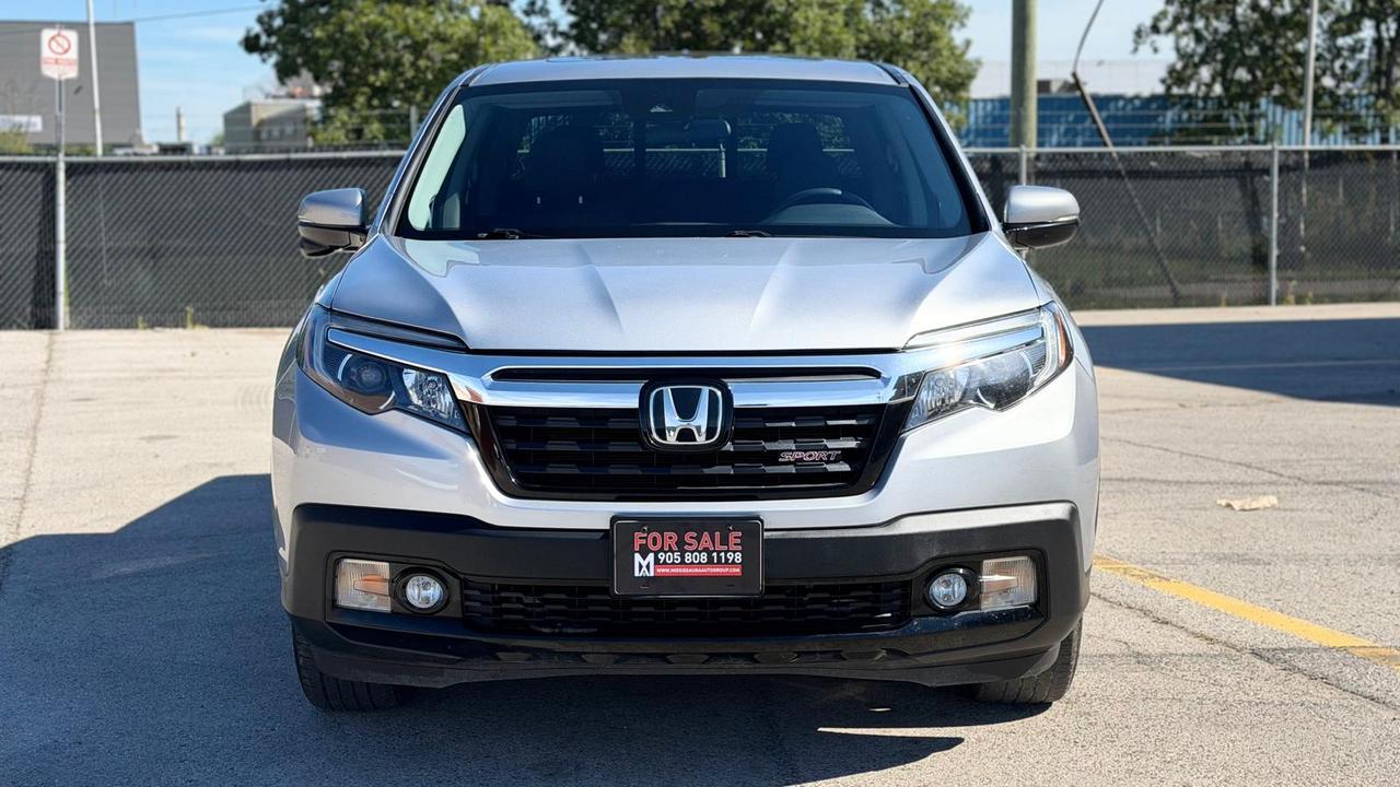 2017 Honda Ridgeline 4WD Crew CAB Sport Photo1