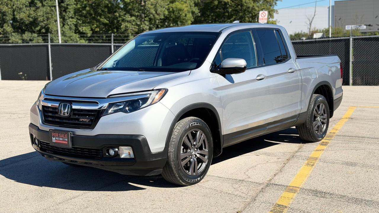 2017 Honda Ridgeline 4WD Crew CAB Sport - Photo #1