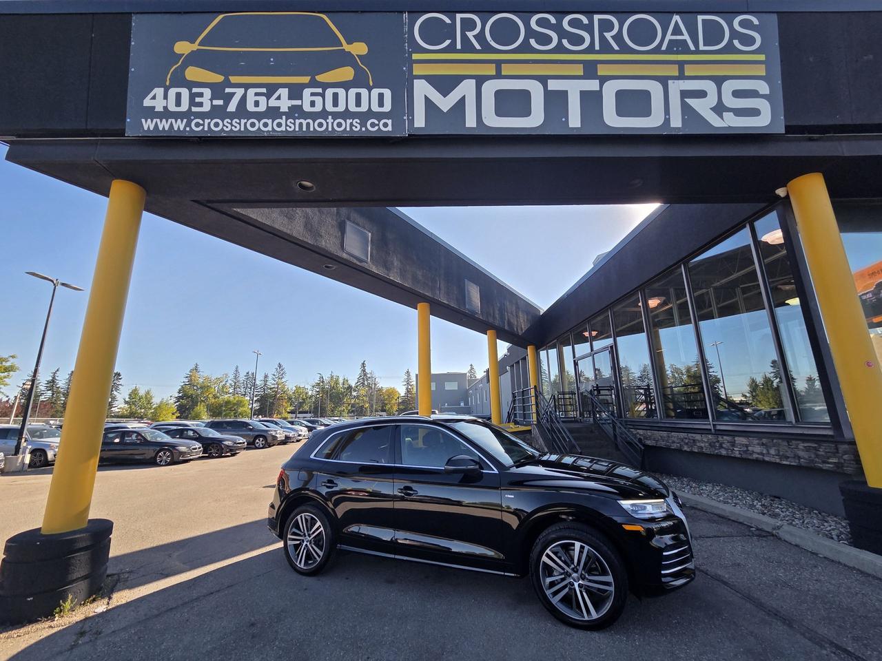 2019 Audi Q5 Progressiv 45 TFSI quattro-S LINE-LEATHER-PANOROOF - Photo #1