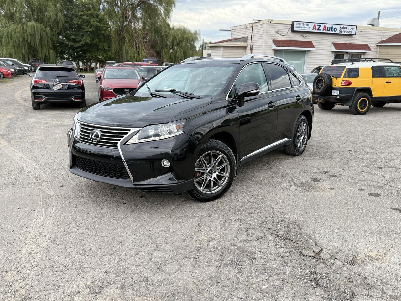 2015 Lexus RX 350 Sportdesign - Photo #1