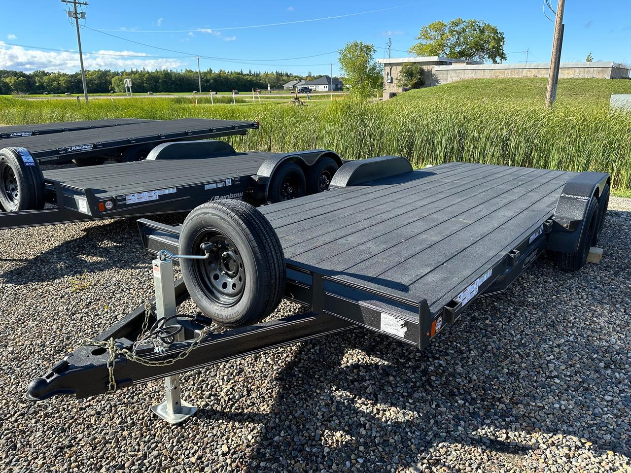 2027 Rainbow Open Deck 18' Rainbow Excursion Open Deck Trailer Photo0
