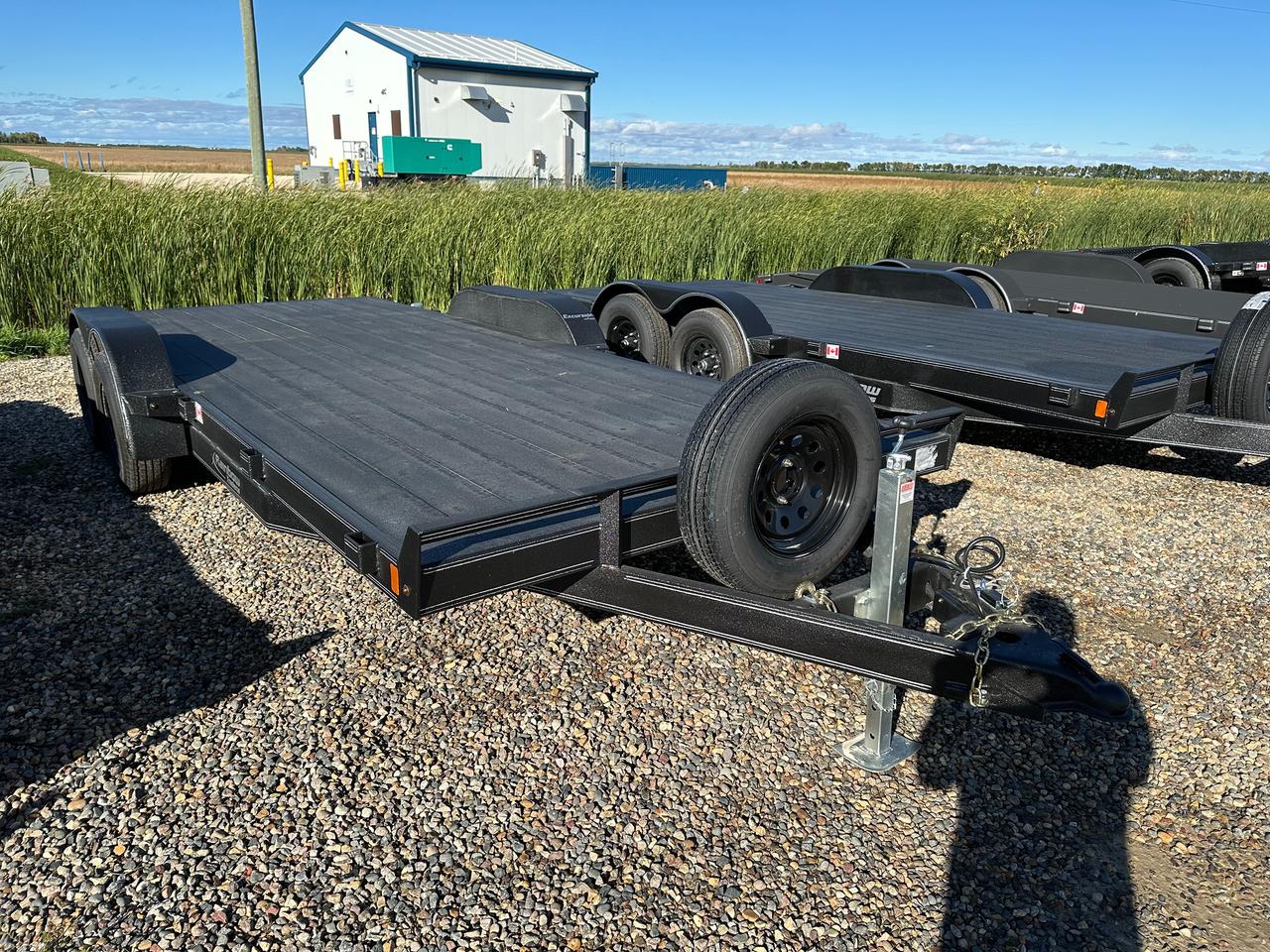2027 Rainbow Open Deck 18' Rainbow Excursion Open Deck Trailer Photo1