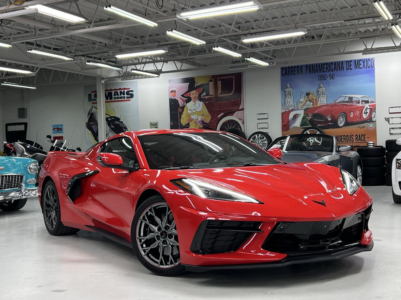 2024 Chevrolet Corvette 2dr Stingray 2LT A51 Front Lift
