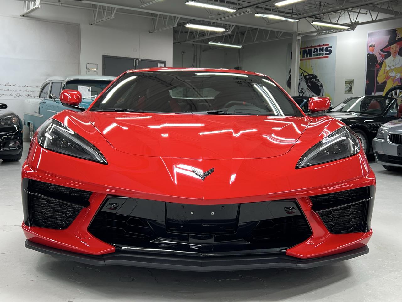 2024 Chevrolet Corvette 2dr Stingray 2LT Z51 with Front Lift Photo