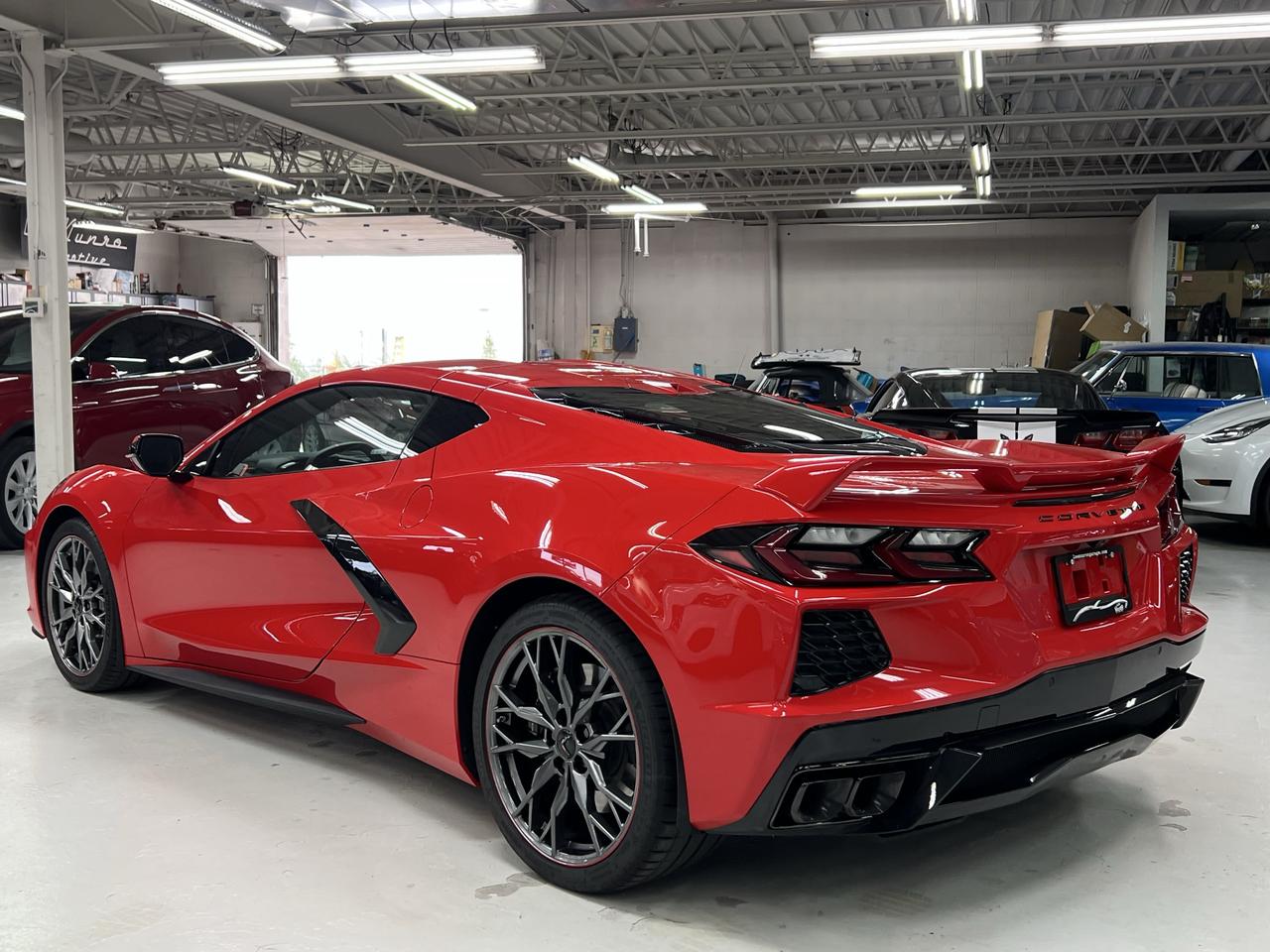 2024 Chevrolet Corvette 2dr Stingray 2LT Z51 with Front Lift Photo