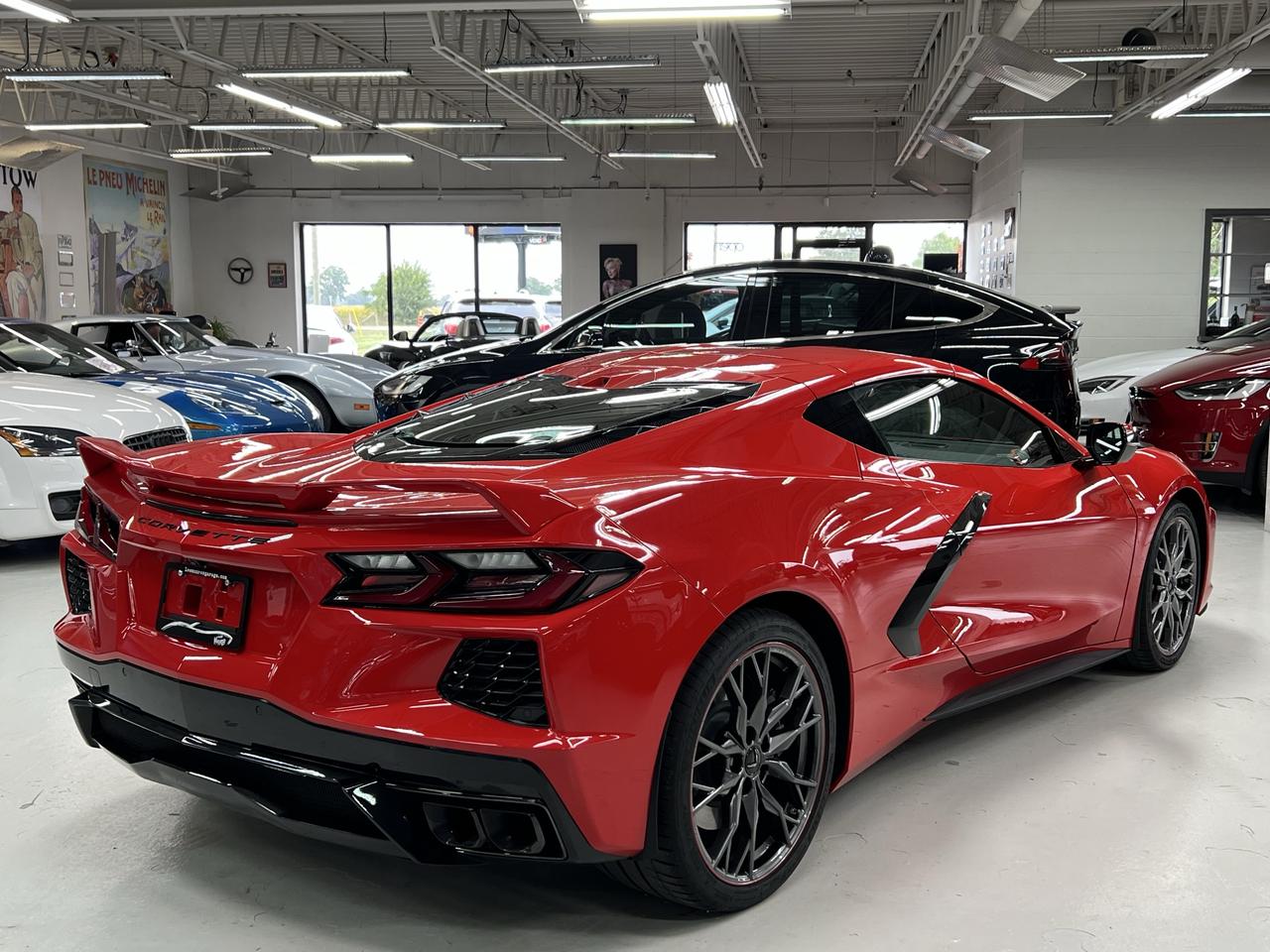 2024 Chevrolet Corvette 2dr Stingray 2LT Z51 with Front Lift Photo