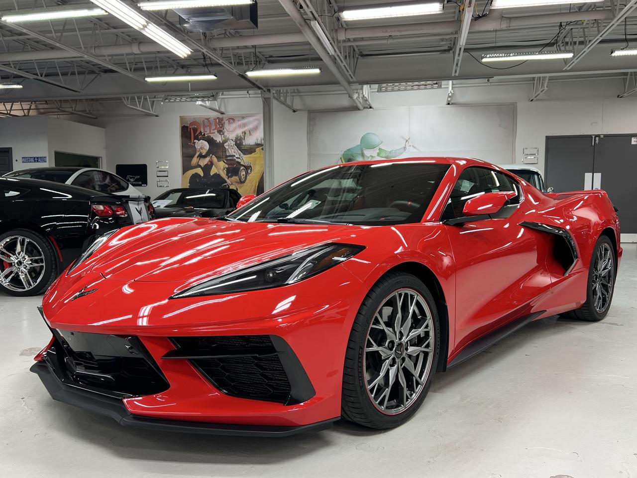 2024 Chevrolet Corvette 2dr Stingray 2LT Z51 with Front Lift Photo