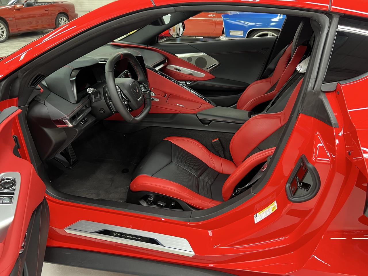 2024 Chevrolet Corvette 2dr Stingray 2LT Z51 with Front Lift Photo