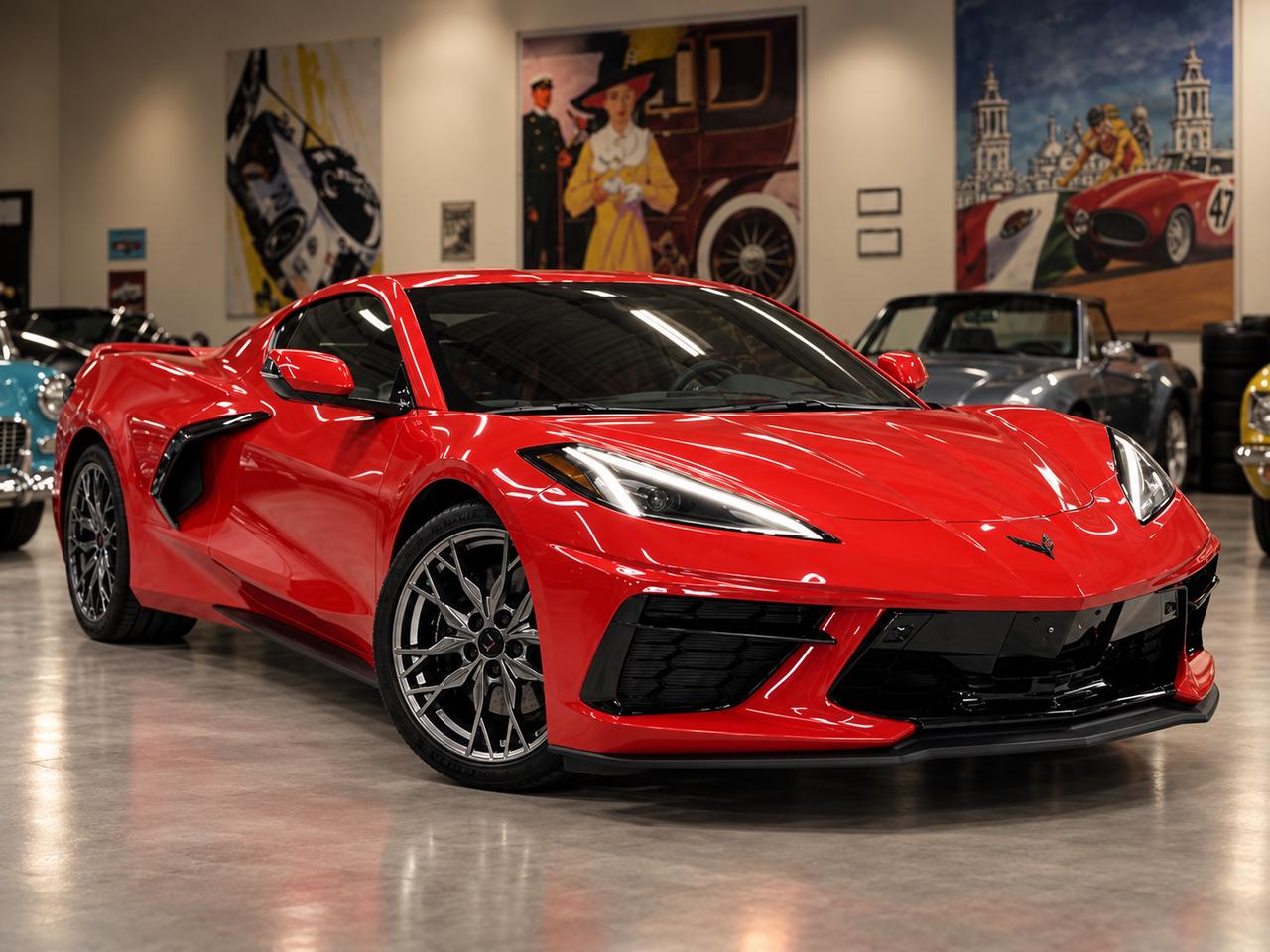 2024 Chevrolet Corvette 2dr Stingray 2LT Z51 with Front Lift Photo0