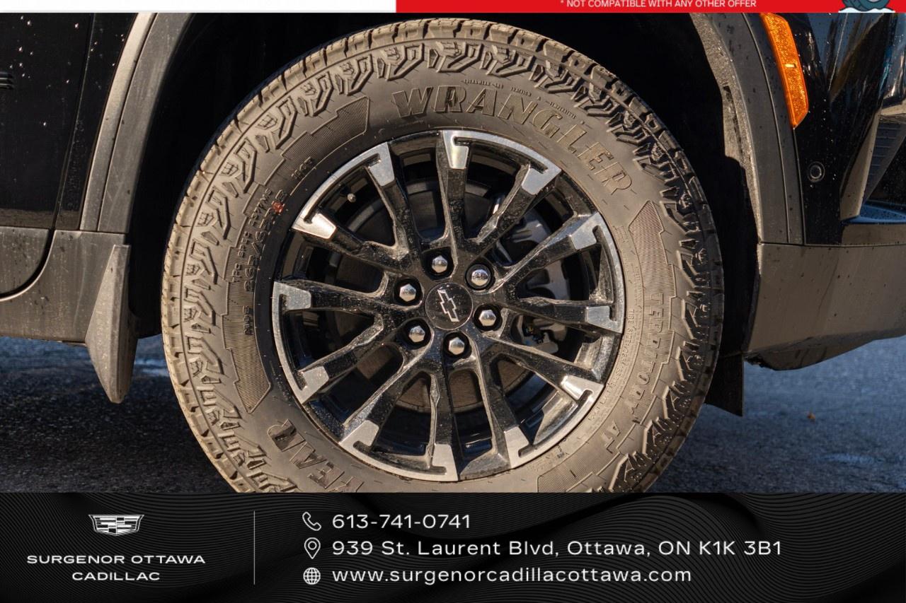 2026 Chevrolet Traverse AWD 4dr Z71 Photo
