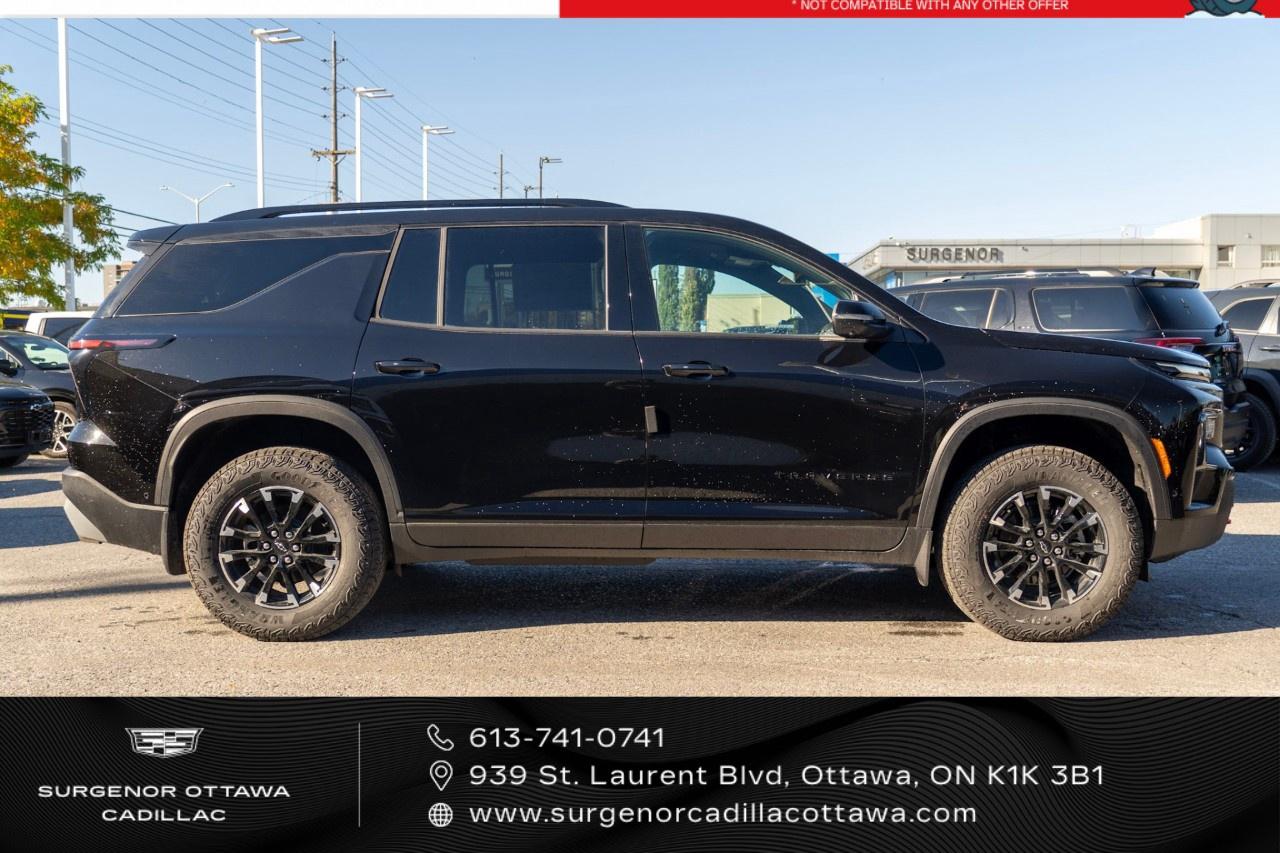 2026 Chevrolet Traverse AWD 4dr Z71 Photo