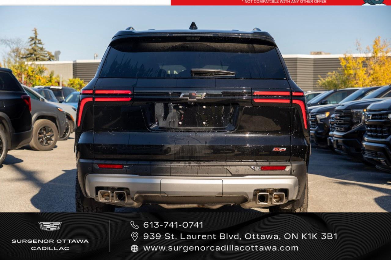 2026 Chevrolet Traverse AWD 4dr Z71 Photo