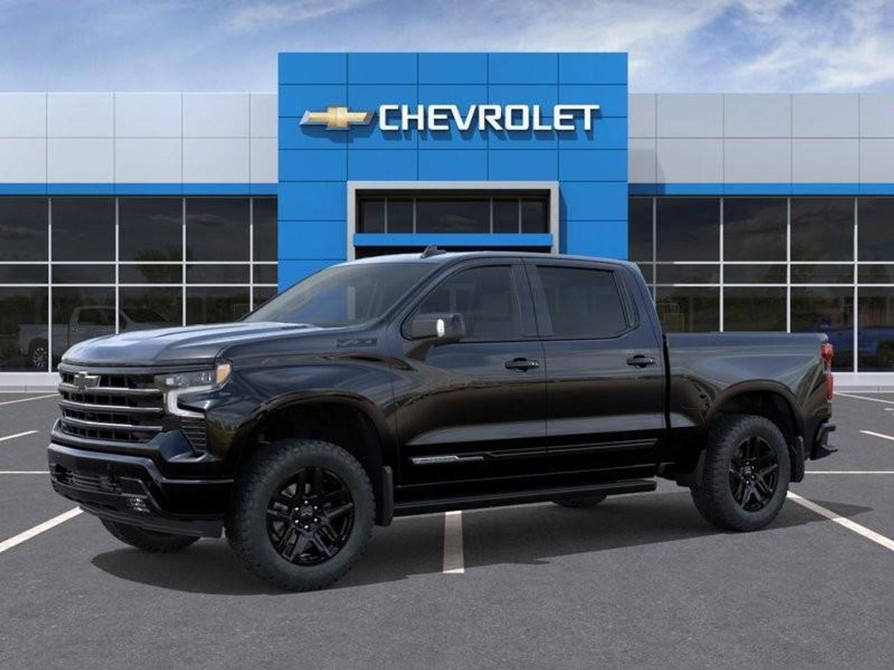 2026 Chevrolet Silverado 1500 High Country New 5 Passenger Diesel Powered Crew Cab 4X4 Truck with a Power Sunroof, Heated and Ventilated Front Seats, Heated Second Row Outboard Seats, Heated Steering Wheel, Adaptive Cruise Control, Power Retra Photo