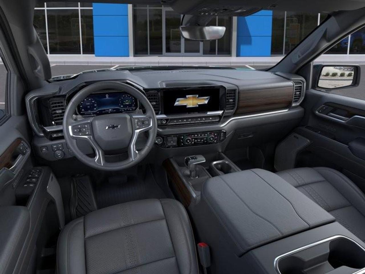2026 Chevrolet Silverado 1500 High Country New 5 Passenger Diesel Powered Crew Cab 4X4 Truck with a Power Sunroof, Heated and Ventilated Front Seats, Heated Second Row Outboard Seats, Heated Steering Wheel, Adaptive Cruise Control, Power Retra Photo