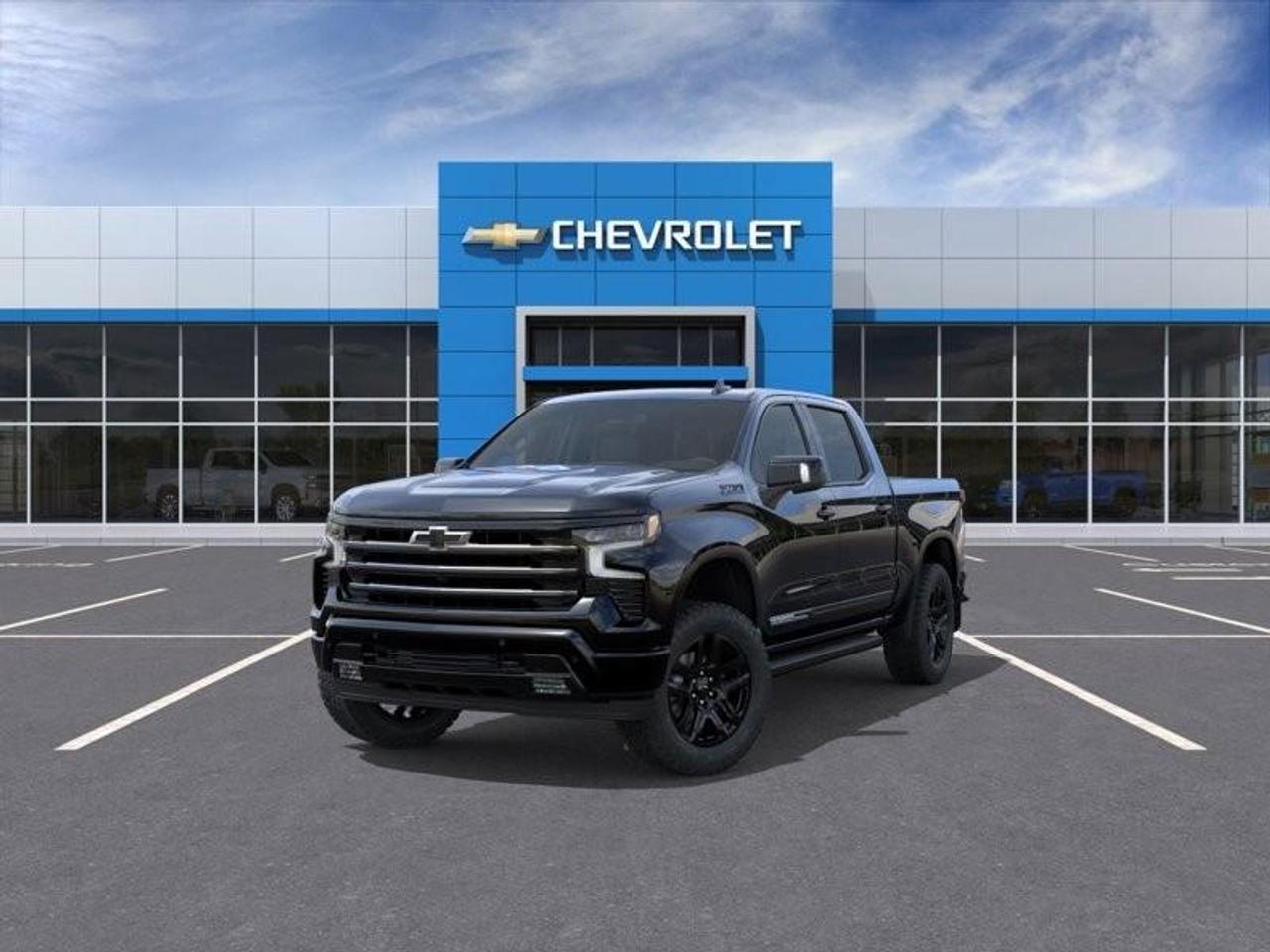 2026 Chevrolet Silverado 1500 High Country New 5 Passenger Diesel Powered Crew Cab 4X4 Truck with a Power Sunroof, Heated and Ventilated Front Seats, Heated Second Row Outboard Seats, Heated Steering Wheel, Adaptive Cruise Control, Power Retra Photo
