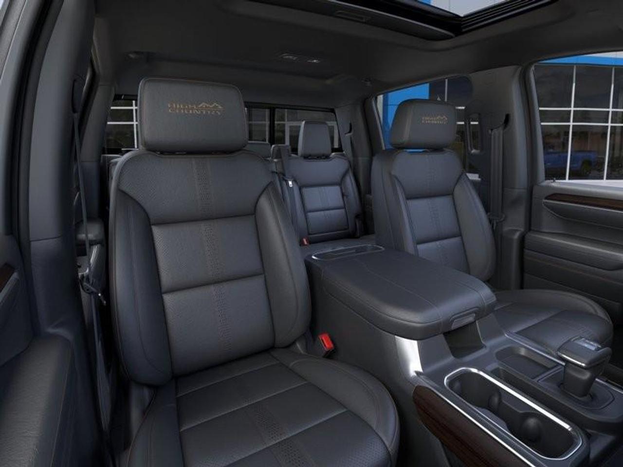 2026 Chevrolet Silverado 1500 High Country New 5 Passenger Diesel Powered Crew Cab 4X4 Truck with a Power Sunroof, Heated and Ventilated Front Seats, Heated Second Row Outboard Seats, Heated Steering Wheel, Adaptive Cruise Control, Power Retra Photo