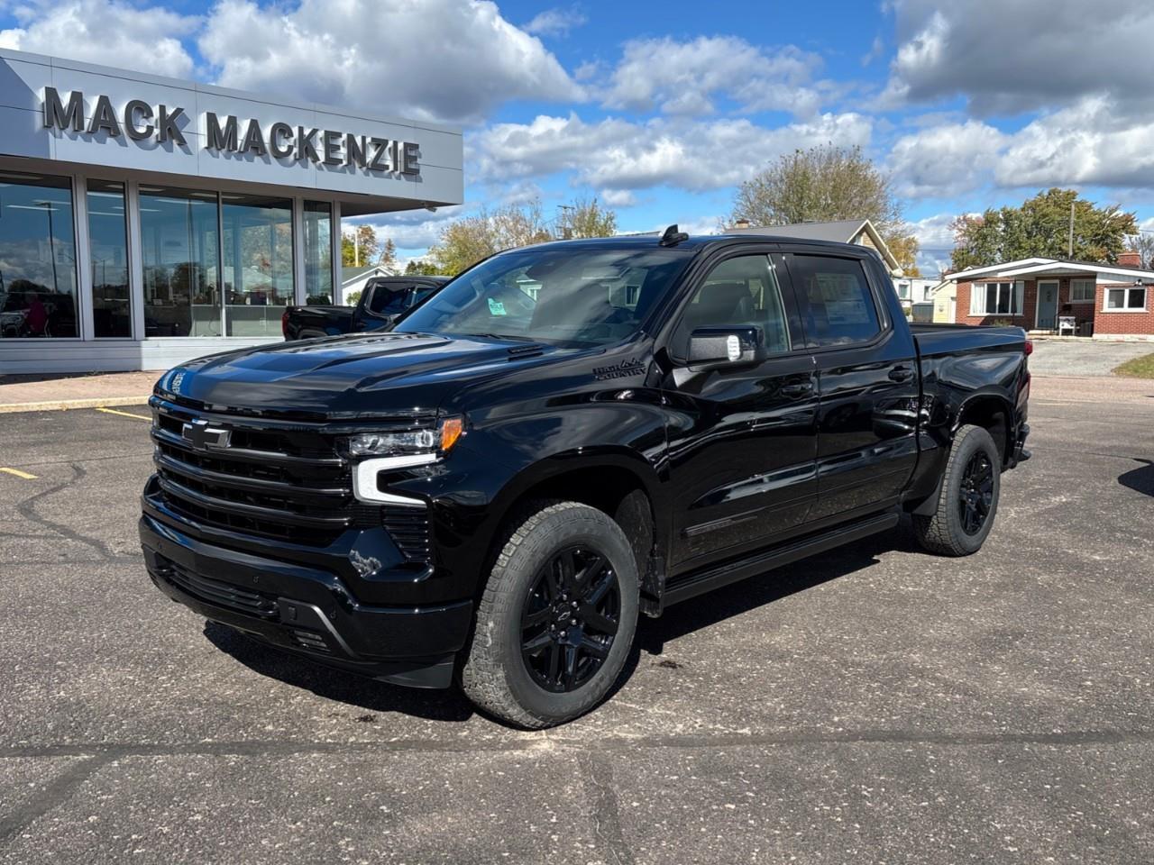 2026 Chevrolet Silverado 1500 High Country New 5 Passenger Diesel Powered Crew Cab 4X4 Truck with a Power Sunroof, Heated and Ventilated Front Seats, Heated Second Row Outboard Seats, Heated Steering Wheel, Adaptive Cruise Control, Power Retra Photo