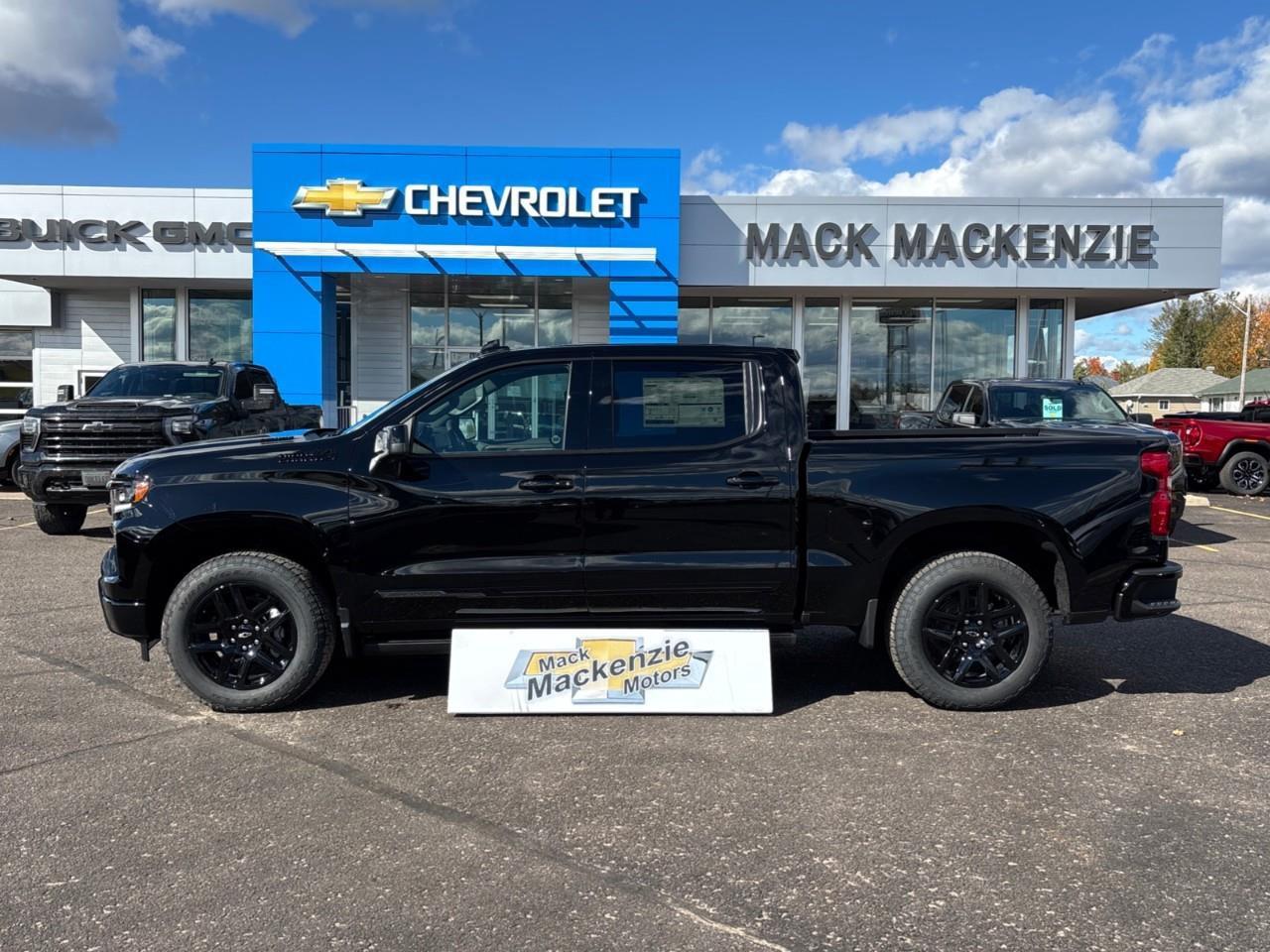 2026 Chevrolet Silverado 1500 High Country New 5 Passenger Diesel Powered Crew Cab 4X4 Truck with a Power Sunroof, Heated and Ventilated Front Seats, Heated Second Row Outboard Seats, Heated Steering Wheel, Adaptive Cruise Control, Power Retra Photo