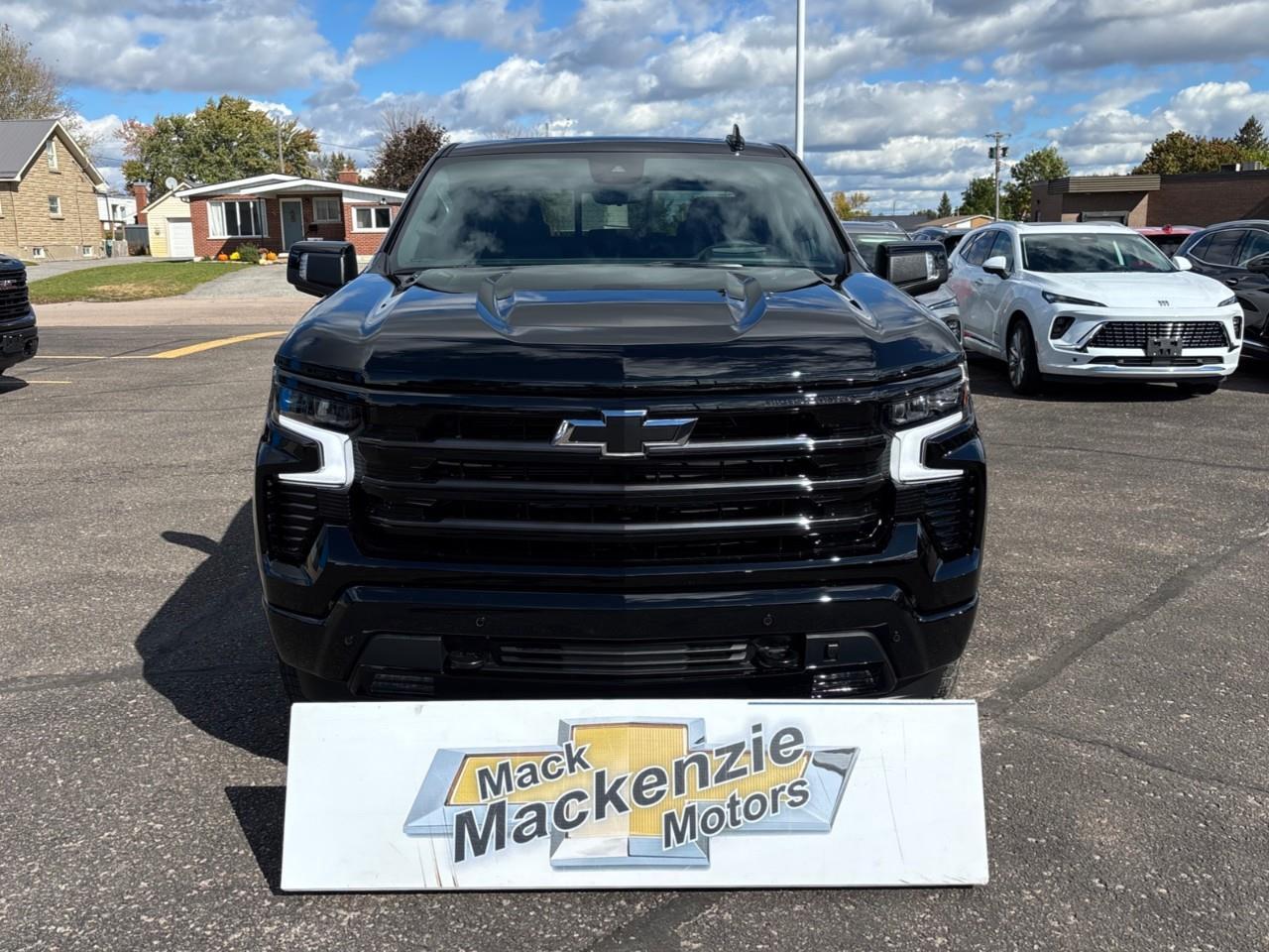 2026 Chevrolet Silverado 1500 High Country New 5 Passenger Diesel Powered Crew Cab 4X4 Truck with a Power Sunroof, Heated and Ventilated Front Seats, Heated Second Row Outboard Seats, Heated Steering Wheel, Adaptive Cruise Control, Power Retra Photo0