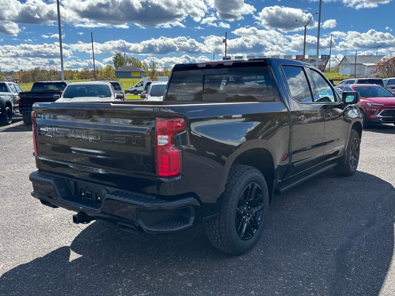 2026 Chevrolet Silverado 1500 High Country New 5 Passenger Diesel Powered Crew Cab 4X4 Truck with a Power Sunroof, Heated and Ventilated Front Seats, Heated Second Row Outboard Seats, Heated Steering Wheel, Adaptive Cruise Control, Power Retra Photo