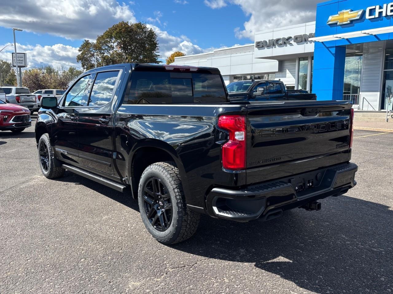2026 Chevrolet Silverado 1500 High Country New 5 Passenger Diesel Powered Crew Cab 4X4 Truck with a Power Sunroof, Heated and Ventilated Front Seats, Heated Second Row Outboard Seats, Heated Steering Wheel, Adaptive Cruise Control, Power Retra Photo
