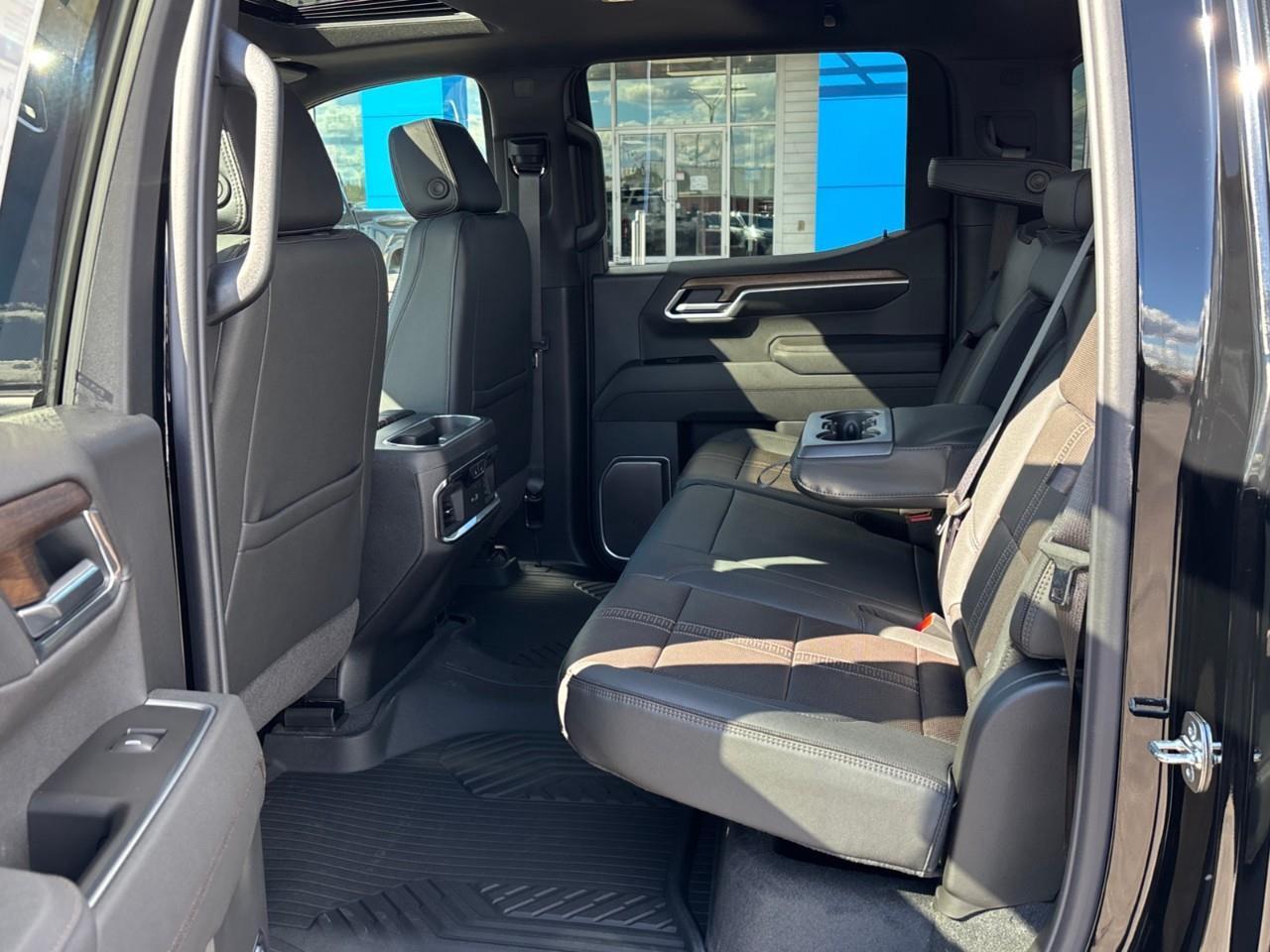 2026 Chevrolet Silverado 1500 High Country New 5 Passenger Diesel Powered Crew Cab 4X4 Truck with a Power Sunroof, Heated and Ventilated Front Seats, Heated Second Row Outboard Seats, Heated Steering Wheel, Adaptive Cruise Control, Power Retra Photo