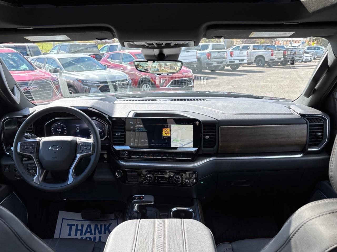 2026 Chevrolet Silverado 1500 High Country New 5 Passenger Diesel Powered Crew Cab 4X4 Truck with a Power Sunroof, Heated and Ventilated Front Seats, Heated Second Row Outboard Seats, Heated Steering Wheel, Adaptive Cruise Control, Power Retra Photo