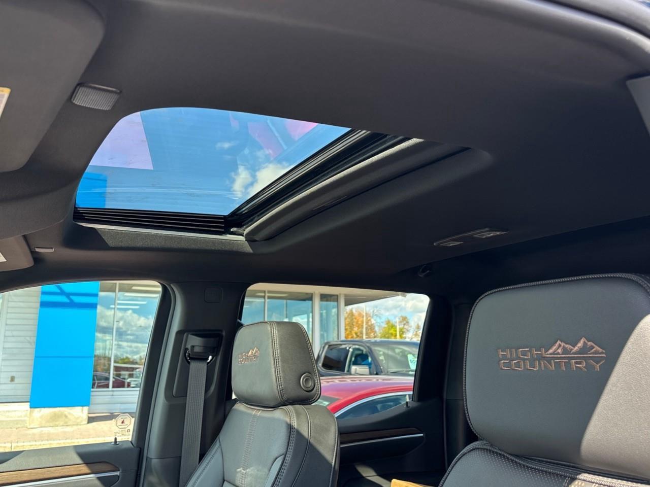 2026 Chevrolet Silverado 1500 High Country New 5 Passenger Diesel Powered Crew Cab 4X4 Truck with a Power Sunroof, Heated and Ventilated Front Seats, Heated Second Row Outboard Seats, Heated Steering Wheel, Adaptive Cruise Control, Power Retra Photo