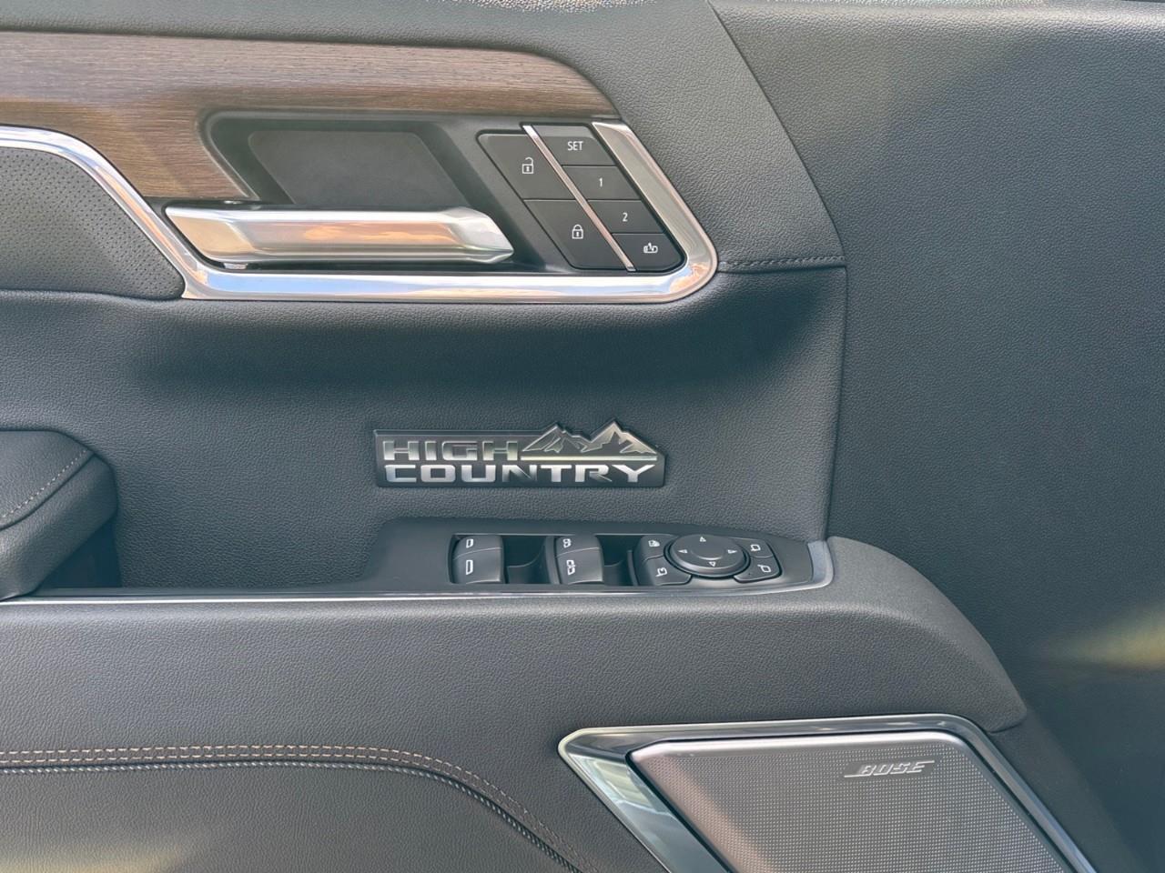 2026 Chevrolet Silverado 1500 High Country New 5 Passenger Diesel Powered Crew Cab 4X4 Truck with a Power Sunroof, Heated and Ventilated Front Seats, Heated Second Row Outboard Seats, Heated Steering Wheel, Adaptive Cruise Control, Power Retra Photo