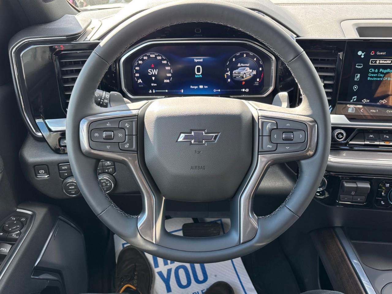 2026 Chevrolet Silverado 1500 High Country New 5 Passenger Diesel Powered Crew Cab 4X4 Truck with a Power Sunroof, Heated and Ventilated Front Seats, Heated Second Row Outboard Seats, Heated Steering Wheel, Adaptive Cruise Control, Power Retra Photo