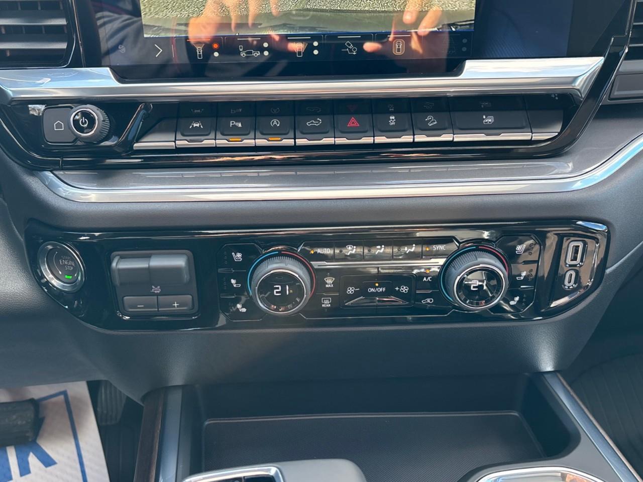 2026 Chevrolet Silverado 1500 High Country New 5 Passenger Diesel Powered Crew Cab 4X4 Truck with a Power Sunroof, Heated and Ventilated Front Seats, Heated Second Row Outboard Seats, Heated Steering Wheel, Adaptive Cruise Control, Power Retra Photo