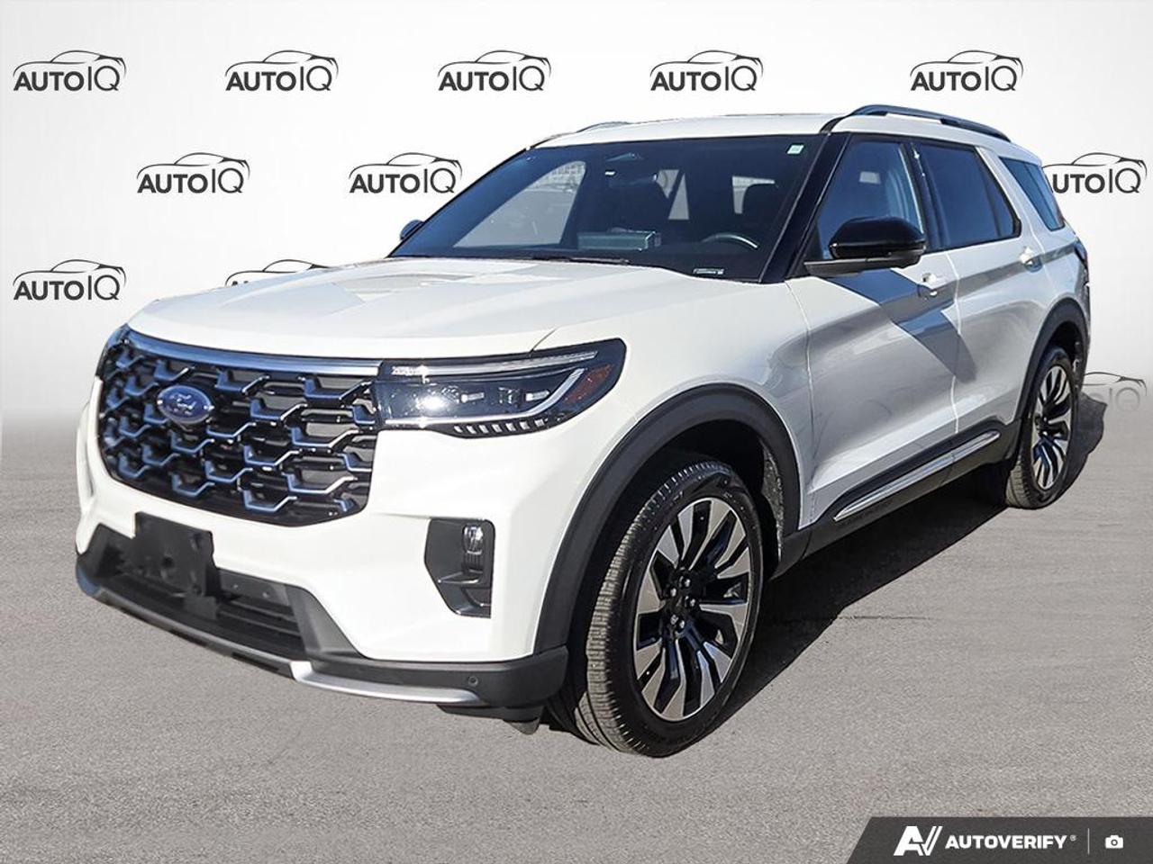 2026 Ford Explorer Platinum 5.59% AVAILABLE! | PREMIUM LUXURY | ONE OWNER Photo2