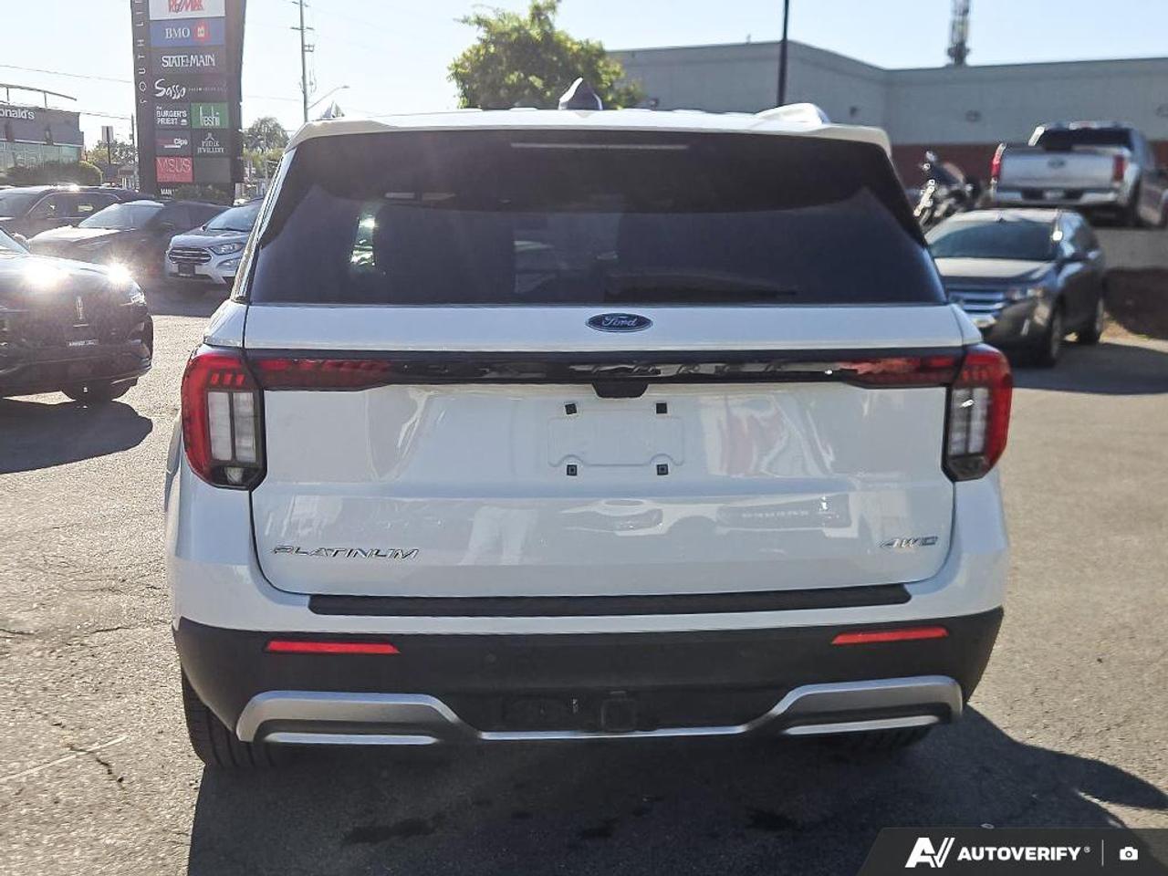 2026 Ford Explorer Platinum 5.59% AVAILABLE! | PREMIUM LUXURY | ONE OWNER Photo