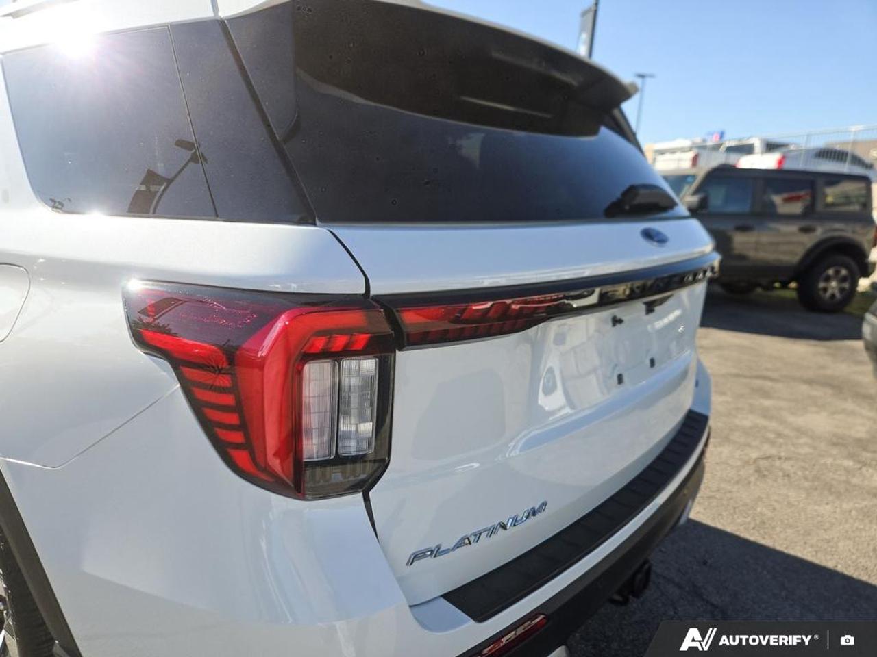2026 Ford Explorer Platinum 5.59% AVAILABLE! | PREMIUM LUXURY | ONE OWNER Photo