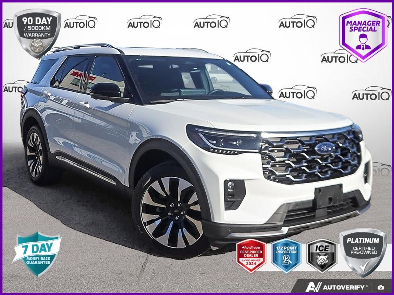 2026 Ford Explorer Platinum 5.59% AVAILABLE! | PREMIUM LUXURY | ONE OWNER Photo