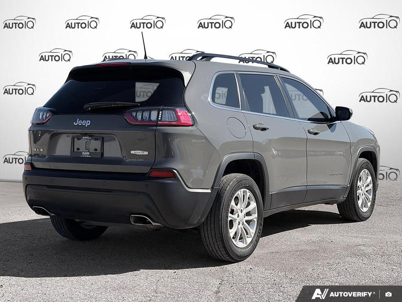 2022 Jeep Cherokee North POWER DRIVER SEAT | POWER LIFTGATE Photo3
