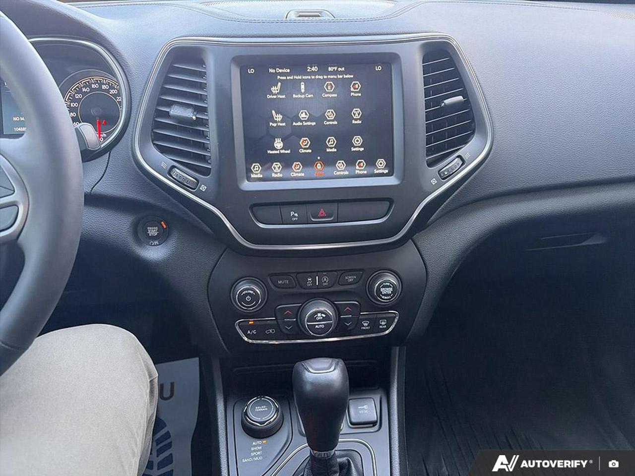 2022 Jeep Cherokee North POWER DRIVER SEAT | POWER LIFTGATE Photo