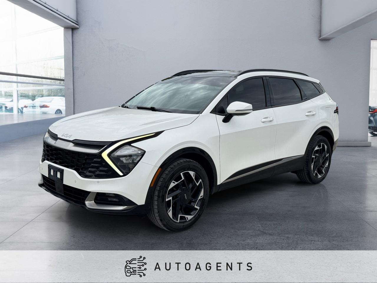 2023 Kia Sportage EX Premium AWD w/Black Interior Photo0