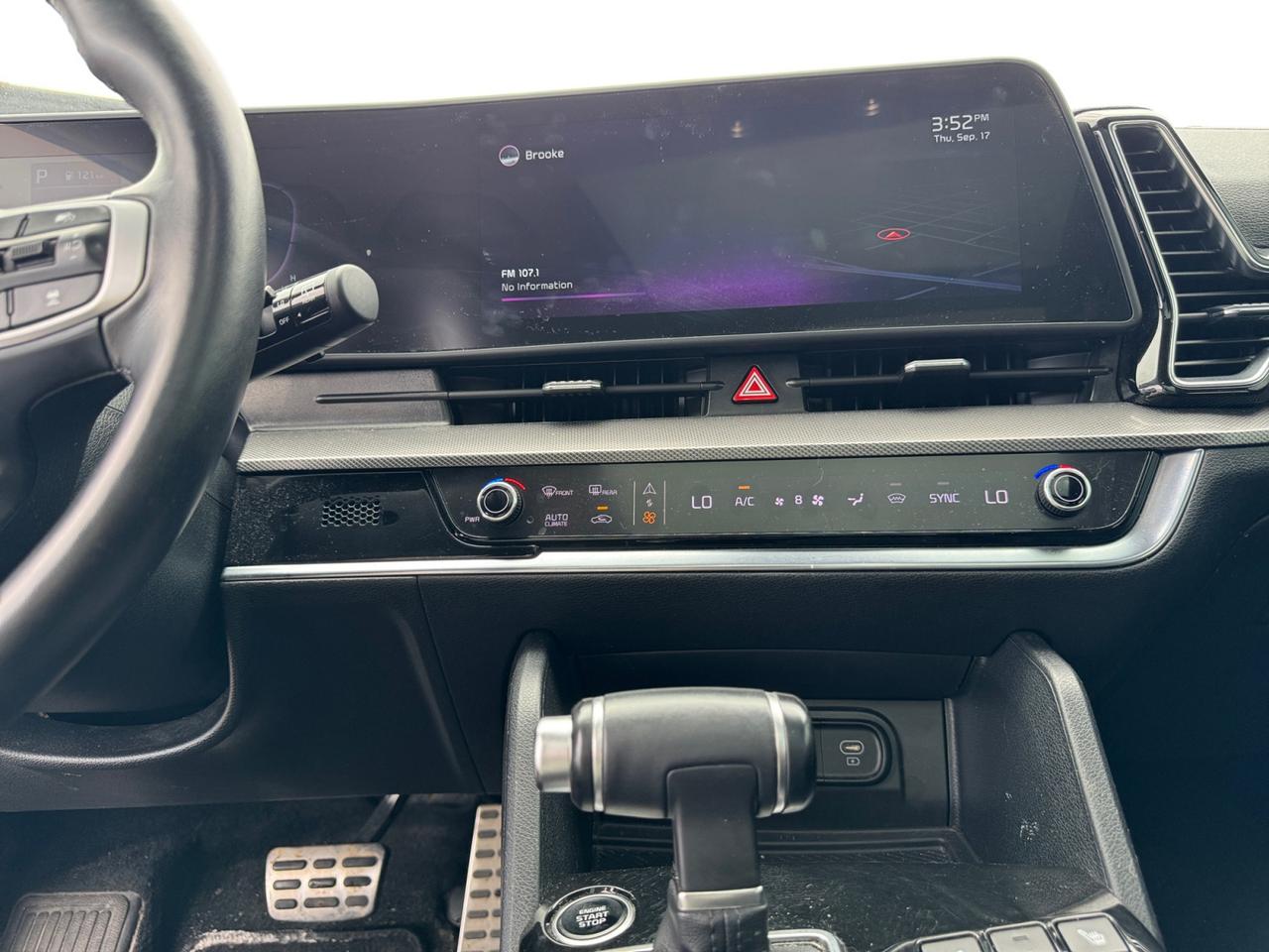 2023 Kia Sportage EX Premium AWD w/Black Interior Photo